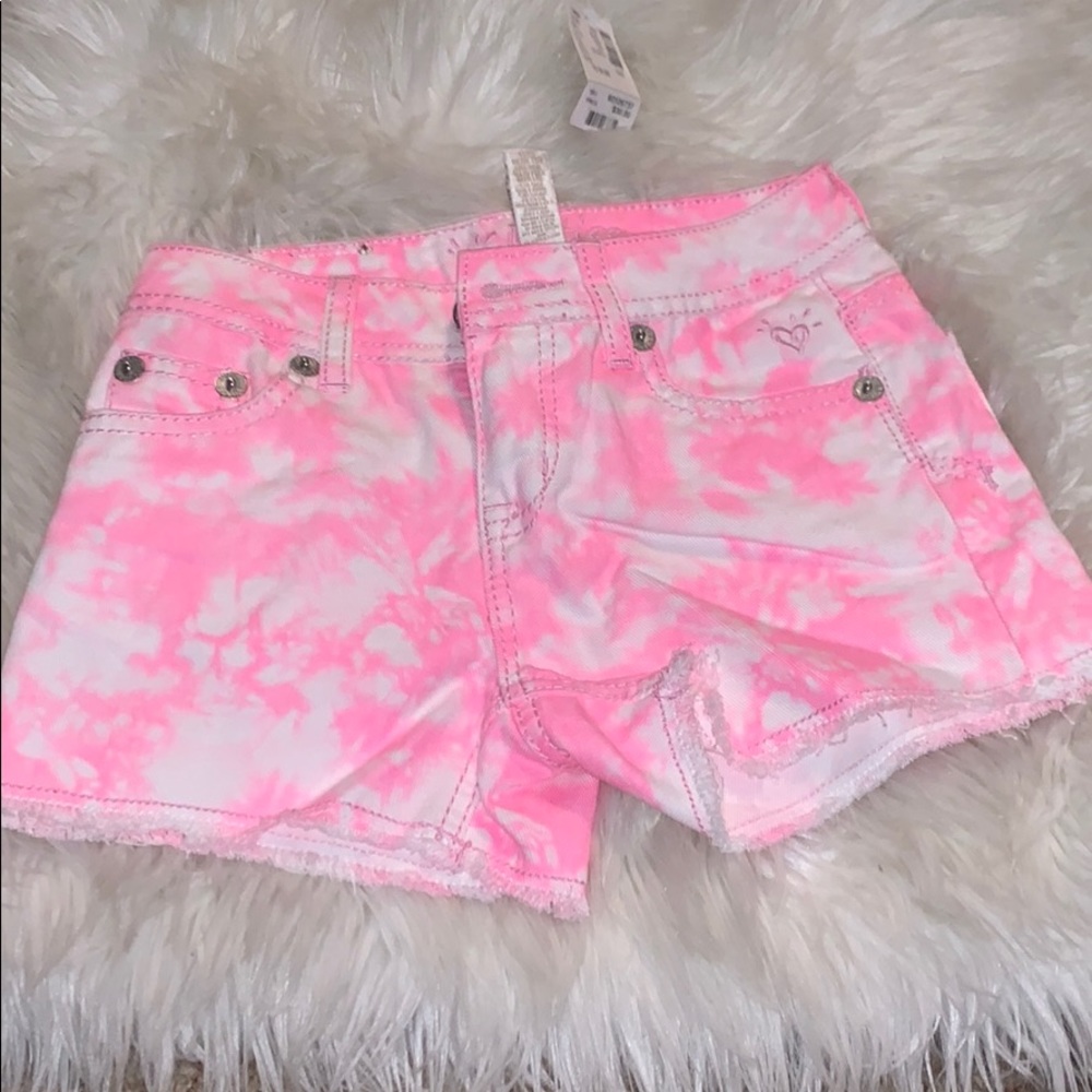justice shorts